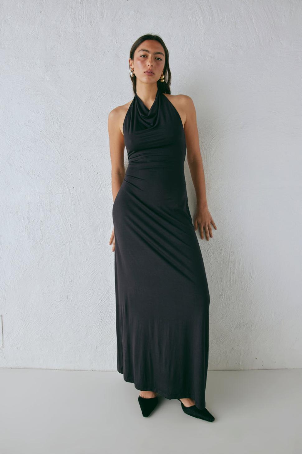 VRG GRL Midi/Maxi Dresses | Women Noa Maxi Dress Black