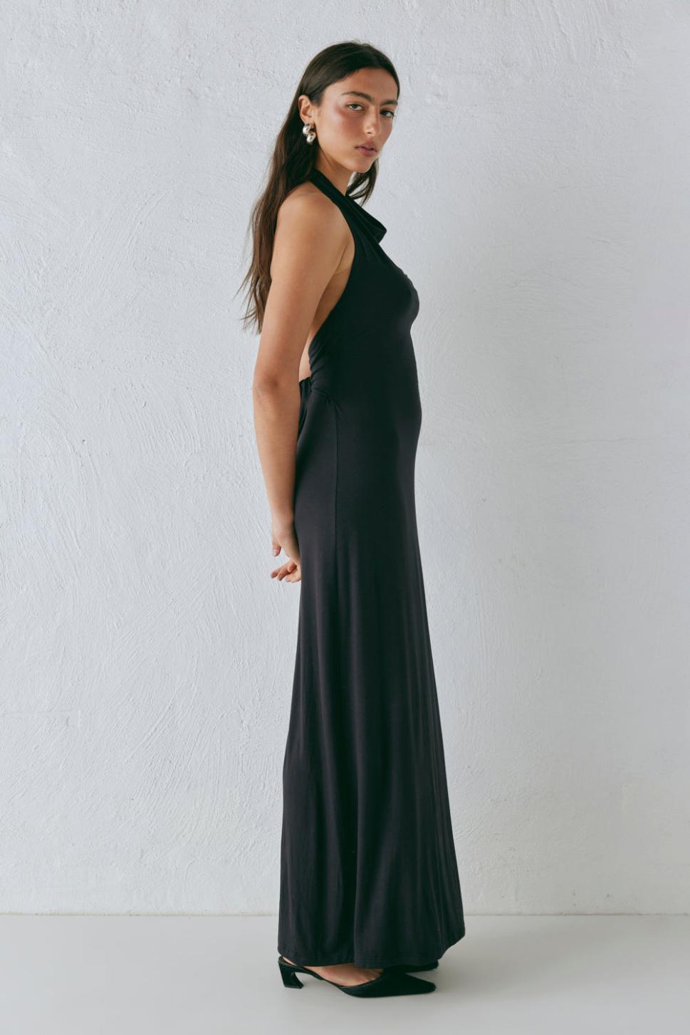 VRG GRL Midi/Maxi Dresses | Women Noa Maxi Dress Black