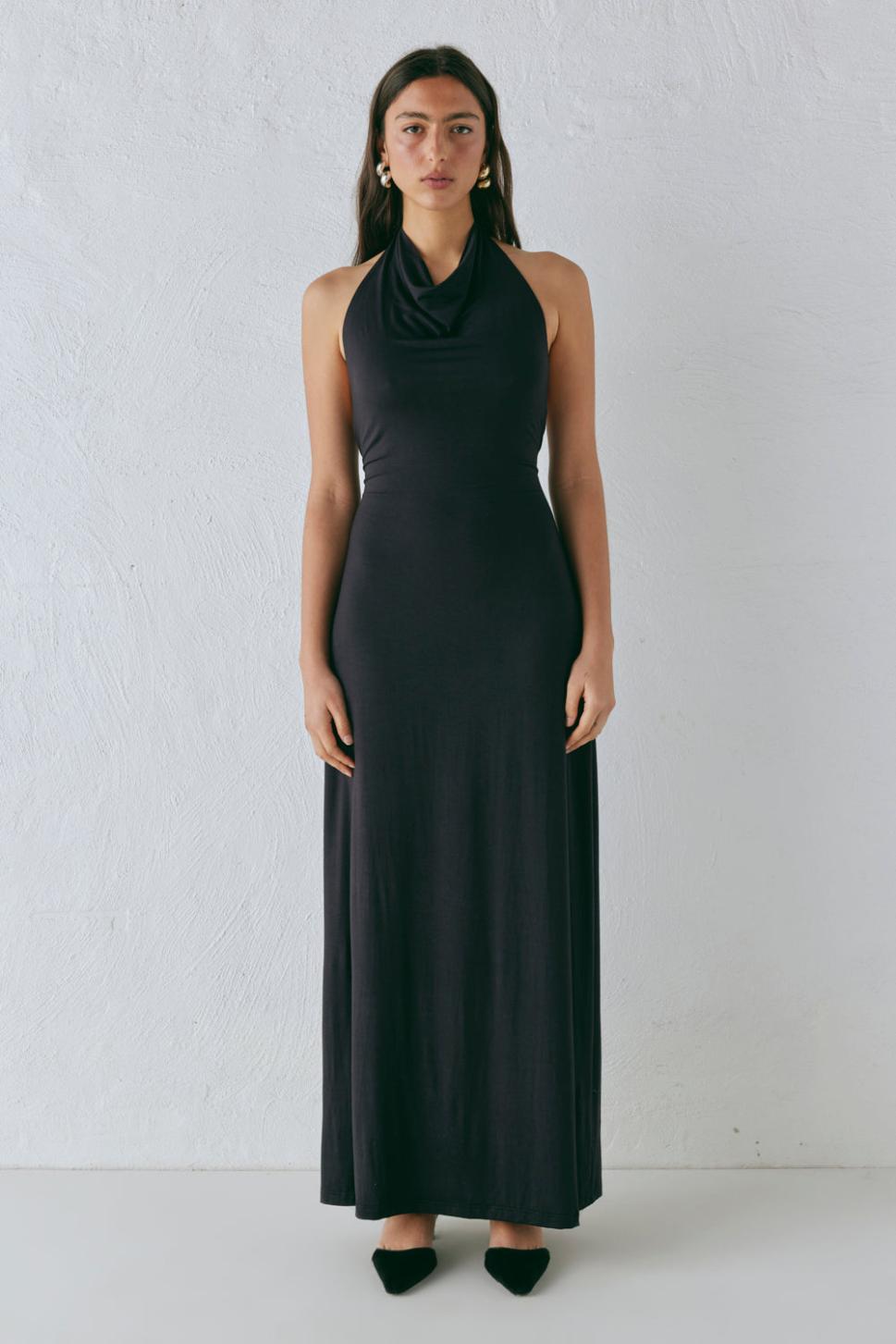VRG GRL Midi/Maxi Dresses | Women Noa Maxi Dress Black