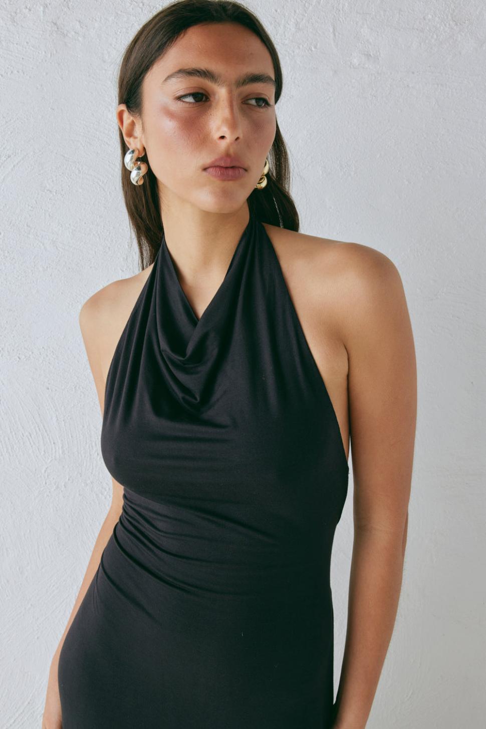 VRG GRL Midi/Maxi Dresses | Women Noa Maxi Dress Black