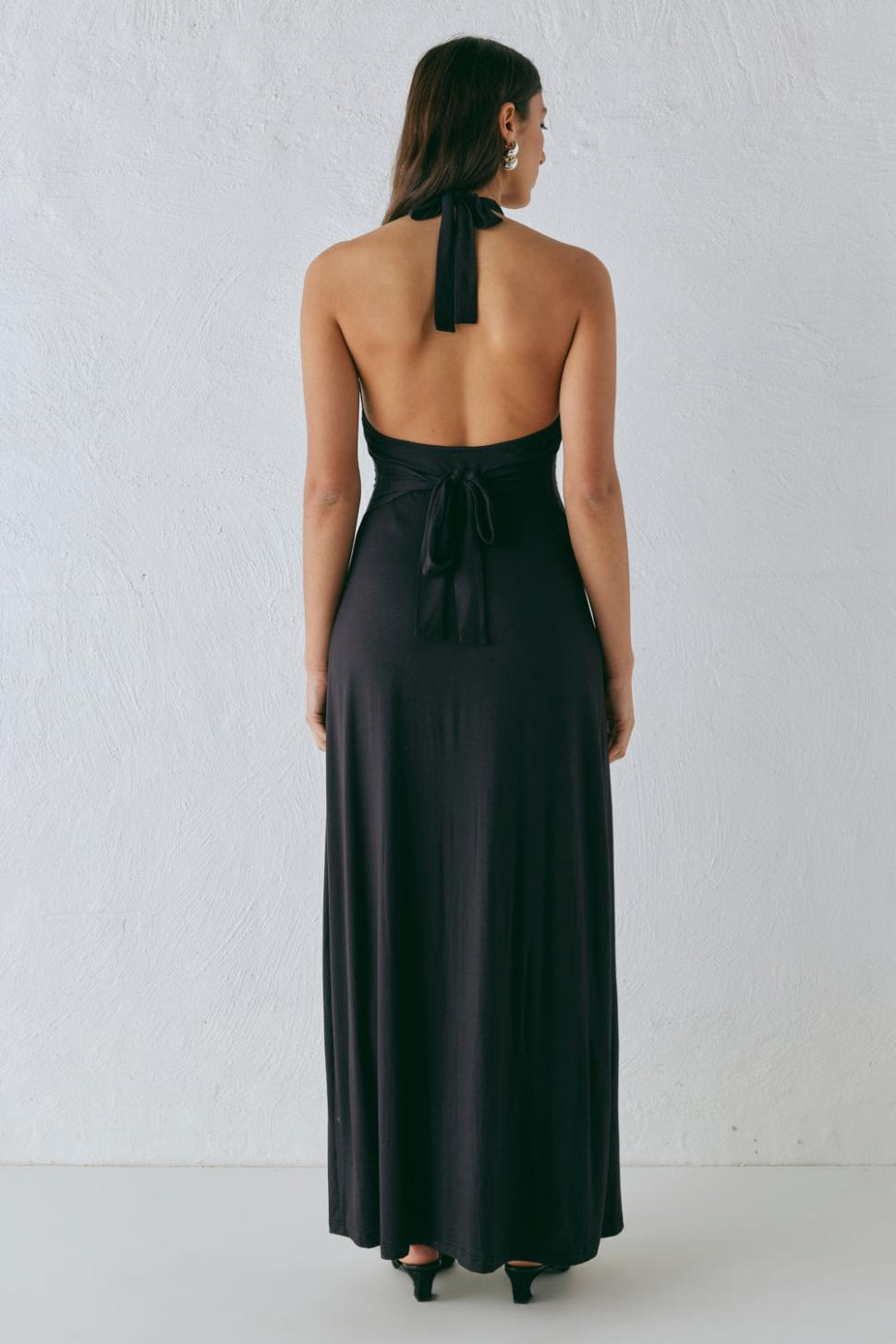 VRG GRL Midi/Maxi Dresses | Women Noa Maxi Dress Black