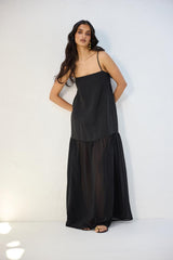 VRG GRL Midi/Maxi Dresses | Women Nora Maxi Dress Black