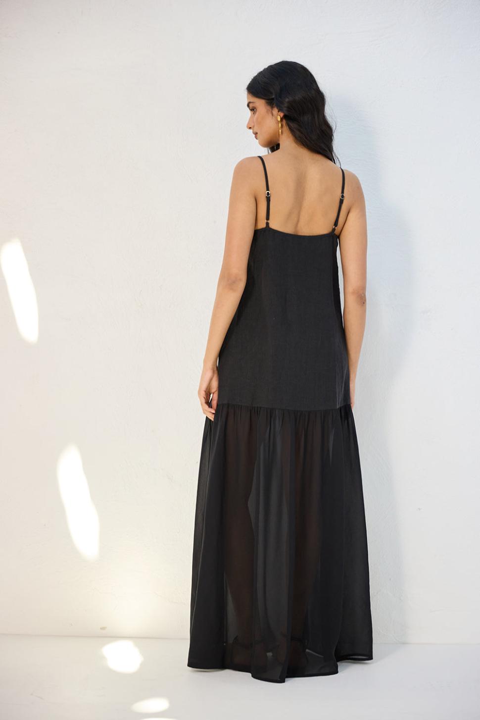 VRG GRL Midi/Maxi Dresses | Women Nora Maxi Dress Black