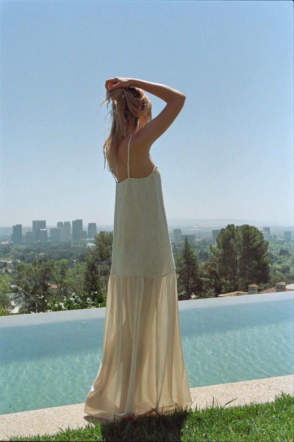 VRG GRL Midi/Maxi Dresses | Women Nora Maxi Dress Natural