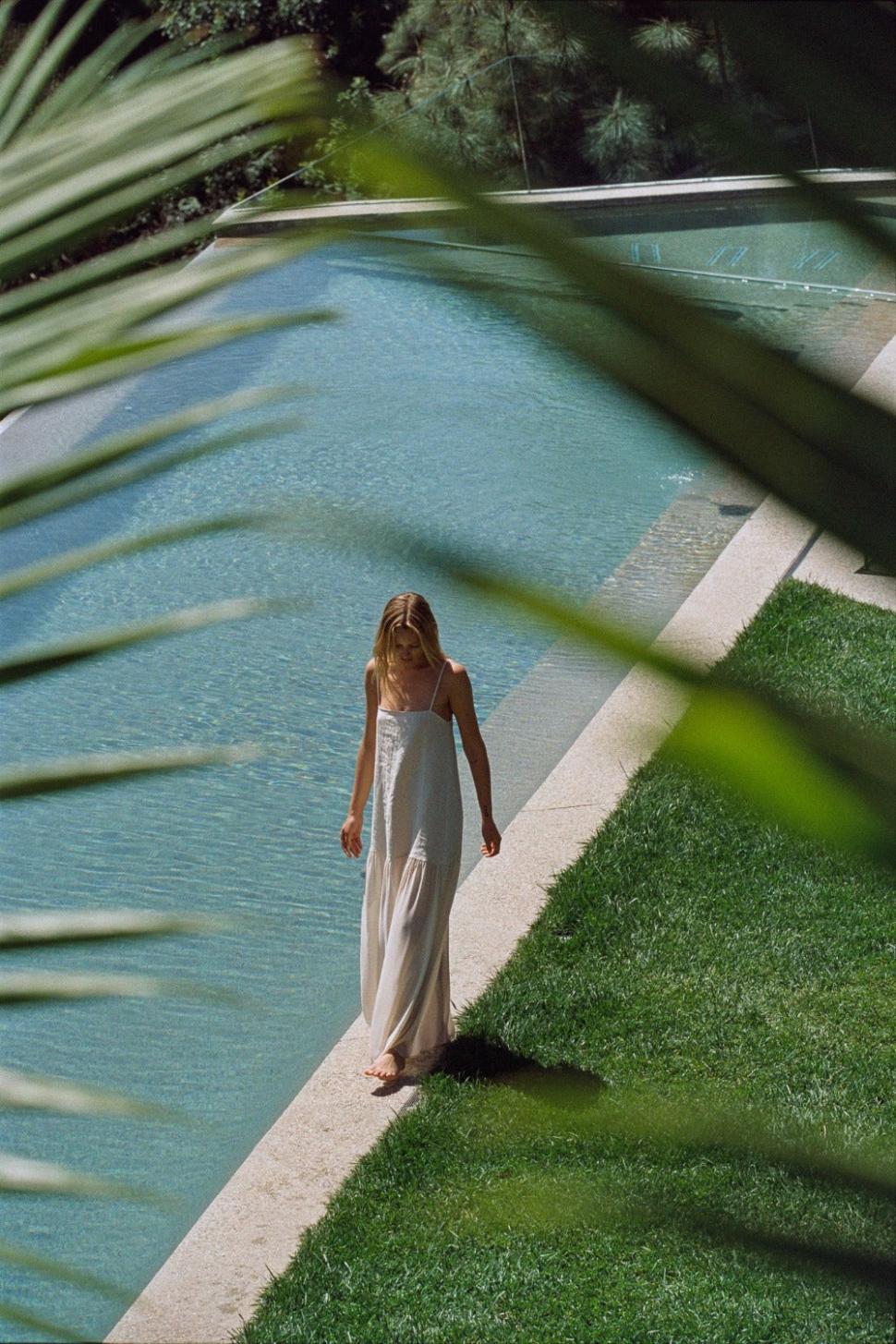 VRG GRL Midi/Maxi Dresses | Women Nora Maxi Dress Natural