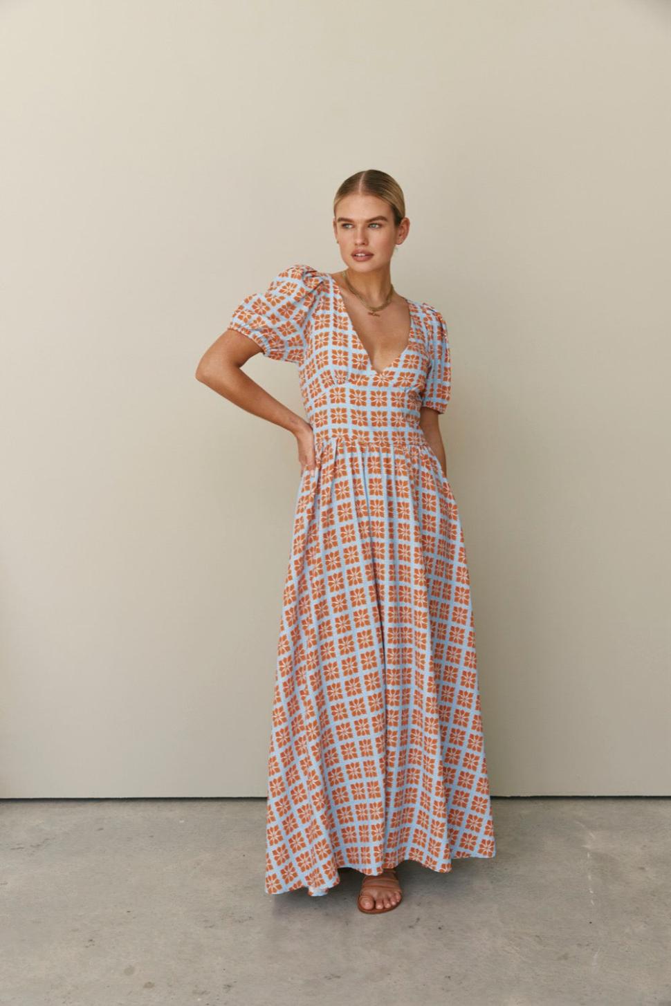 VRG GRL Midi/Maxi Dresses | Women Paradiso Maxi Dress Bañares