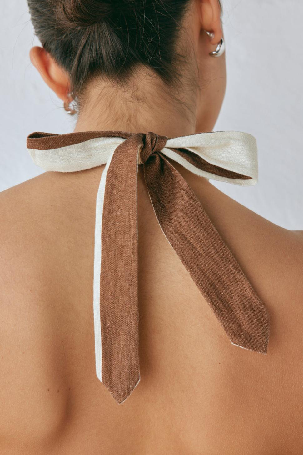 VRG GRL Midi/Maxi Dresses | Women Polly Linen Maxi Dress Stripe