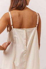 VRG GRL Midi/Maxi Dresses | Women Ruth Denim Midi Dress Cream