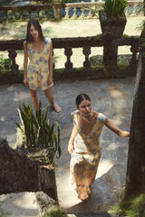 VRG GRL Midi/Maxi Dresses | Women Sunlit Isle Bias Cut Maxi Dress Iris