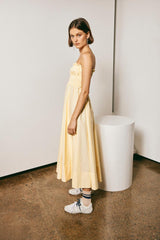 VRG GRL Midi/Maxi Dresses | Women Vacanza Midi Dress Lemon