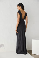 VRG GRL Midi/Maxi Dresses | Women Valya Maxi Dress Black