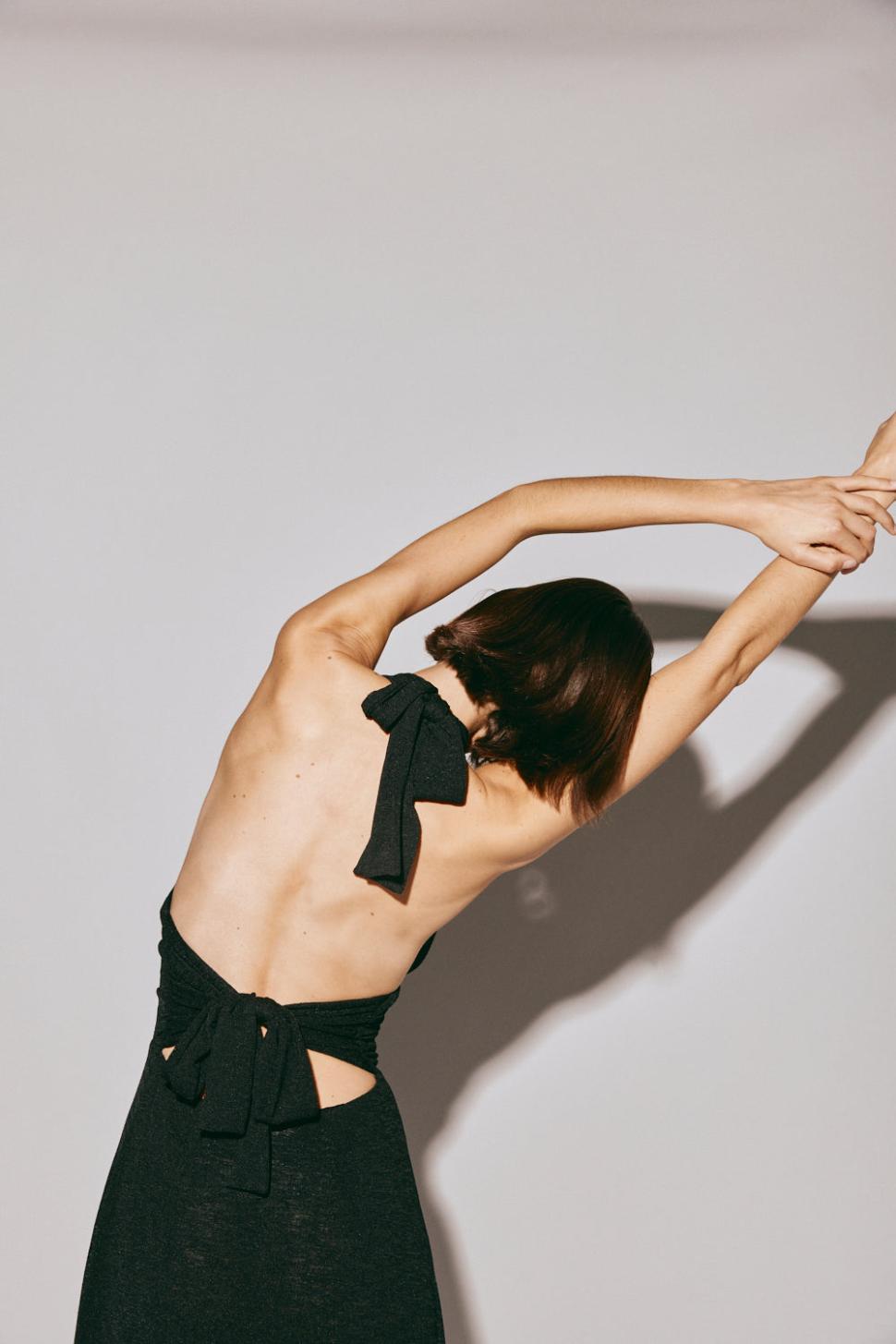 VRG GRL Midi/Maxi Dresses | Women When In Italy Halter Midi Dress Black