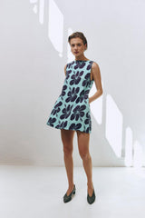 VRG GRL Mini Dresses | Women Aftersun Mini Dress Tropicana