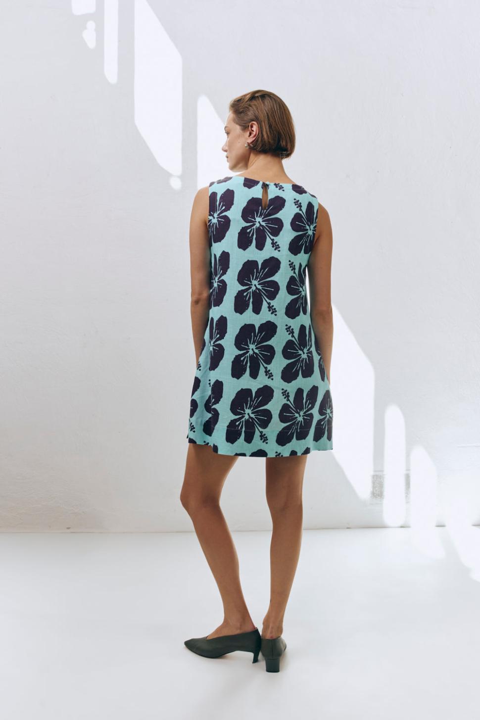 VRG GRL Mini Dresses | Women Aftersun Mini Dress Tropicana