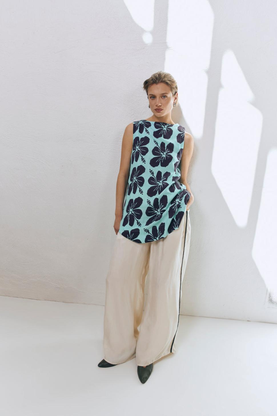 VRG GRL Mini Dresses | Women Aftersun Mini Dress Tropicana