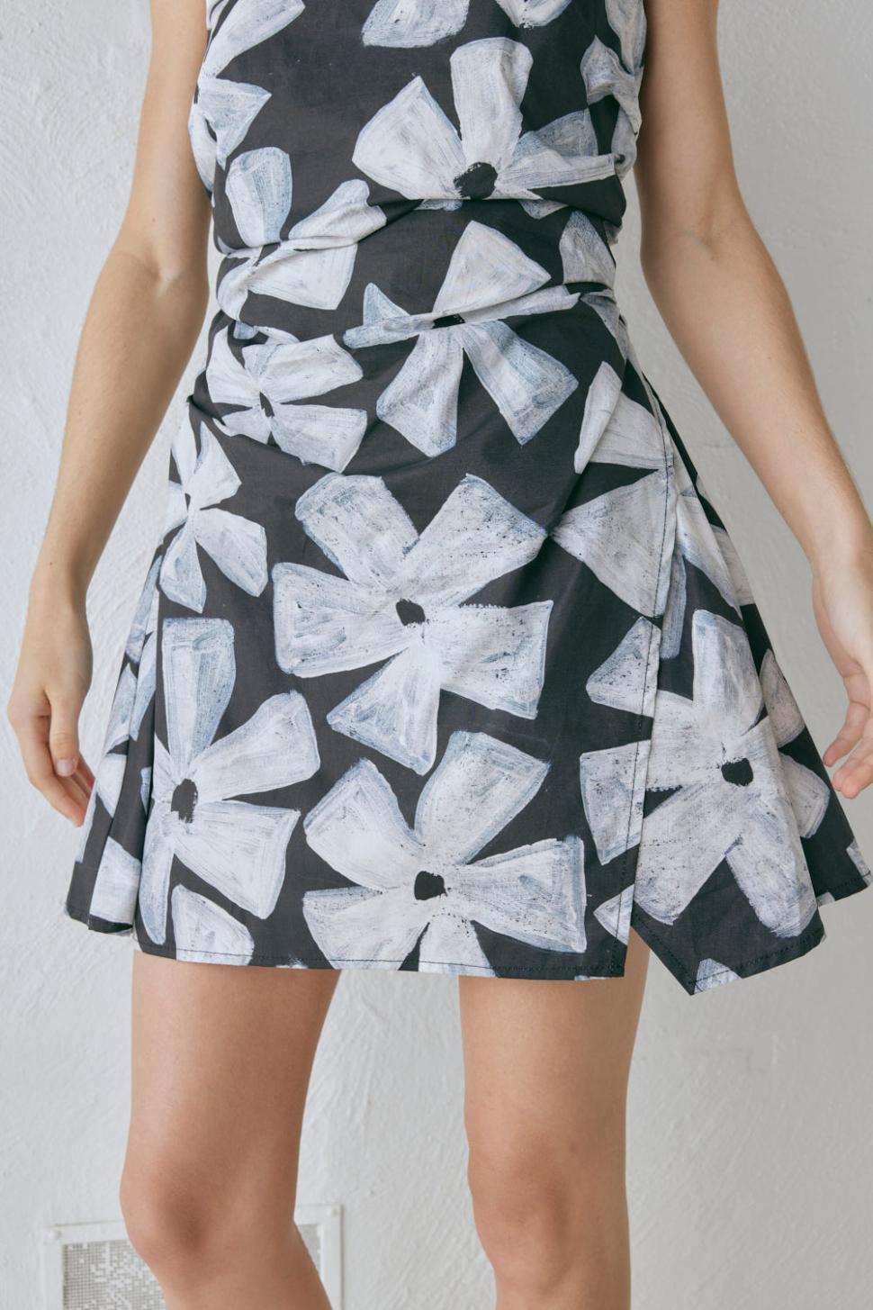 VRG GRL Mini Dresses | Women Angele Mini Dress Fiore