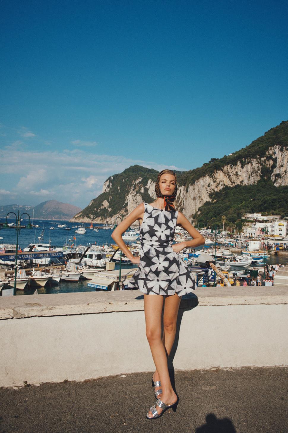 VRG GRL Mini Dresses | Women Angele Mini Dress Fiore