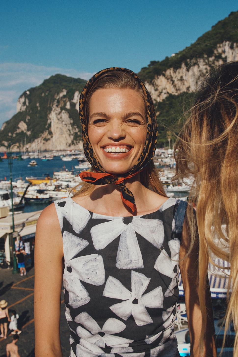 VRG GRL Mini Dresses | Women Angele Mini Dress Fiore