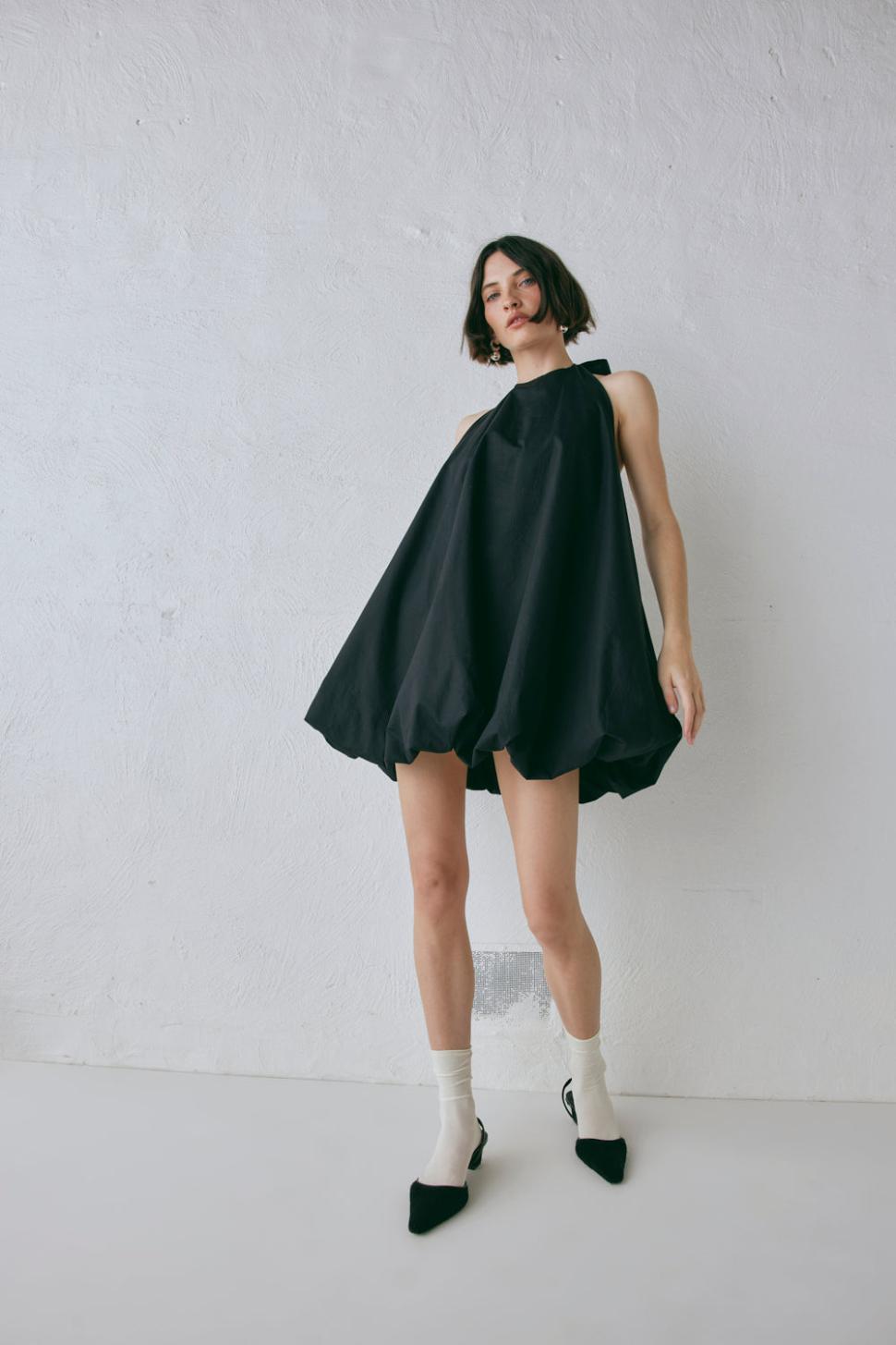 VRG GRL Mini Dresses | Women Bella Mini Dress Black