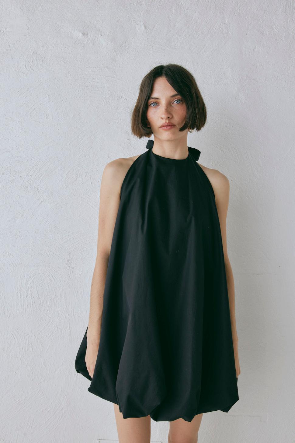 VRG GRL Mini Dresses | Women Bella Mini Dress Black