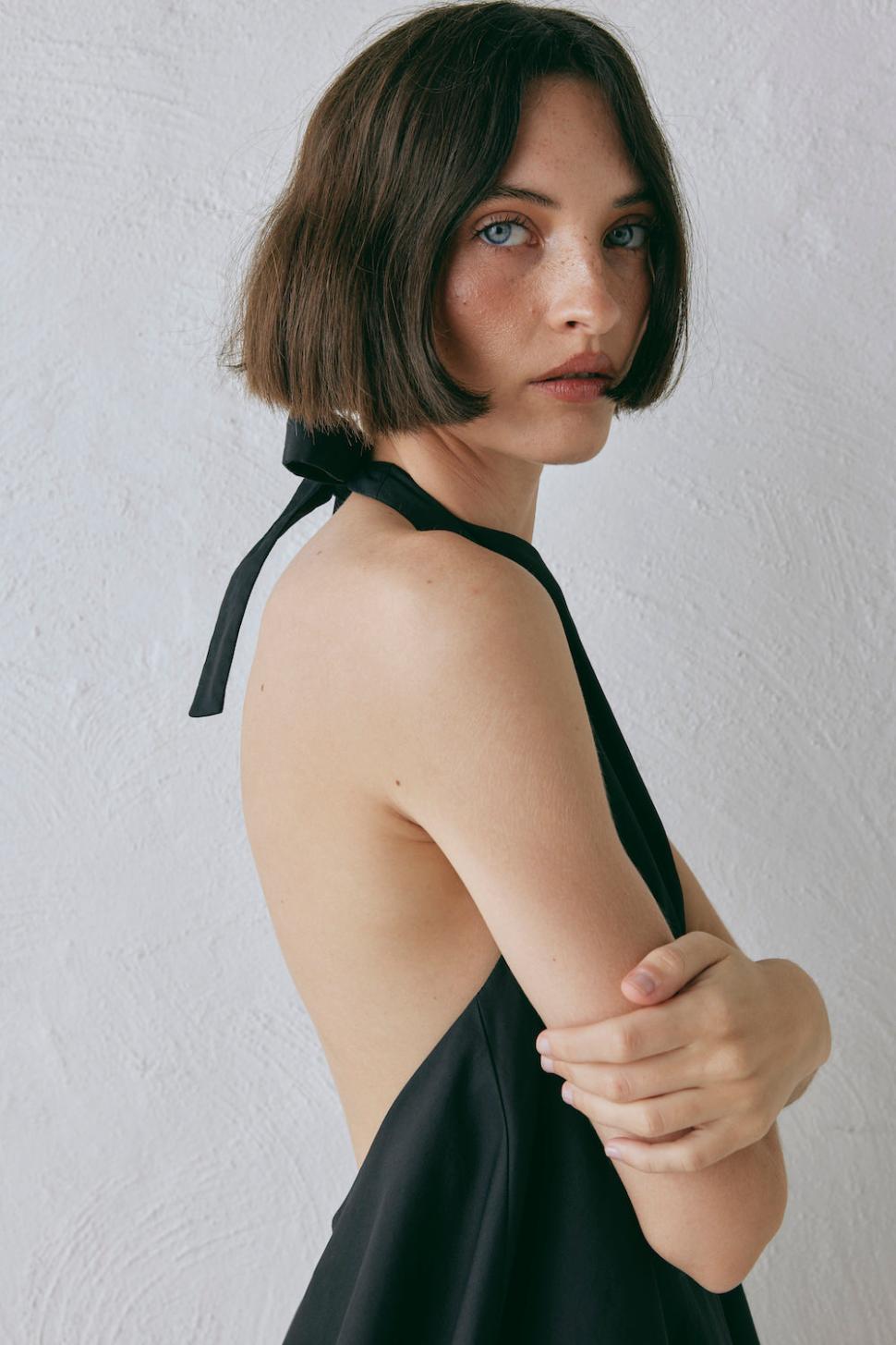 VRG GRL Mini Dresses | Women Bella Mini Dress Black