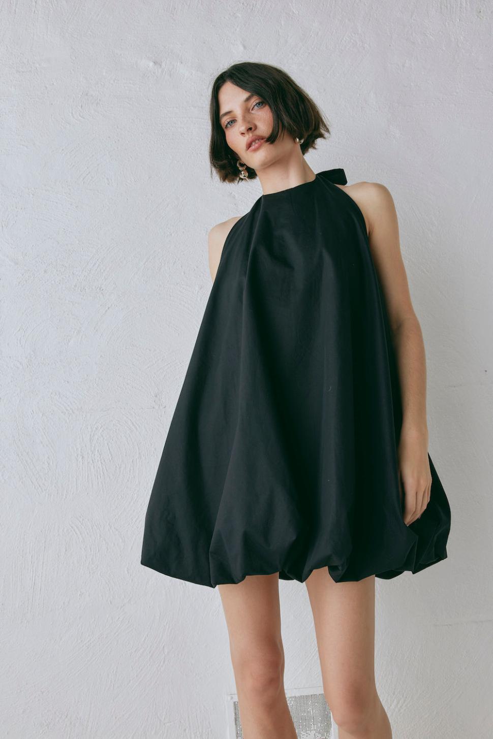 VRG GRL Mini Dresses | Women Bella Mini Dress Black