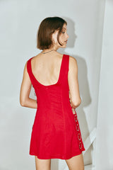 VRG GRL Mini Dresses | Women Discoteca Mini Dress Chilli