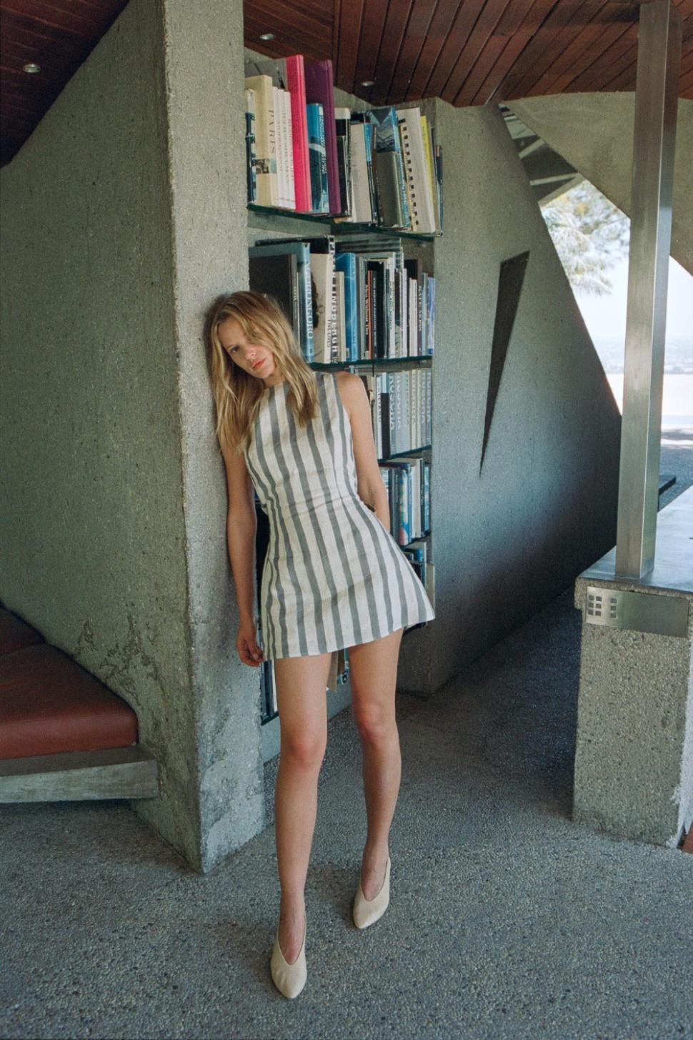 VRG GRL Mini Dresses | Women Lea Mini Dress Tide