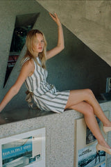 VRG GRL Mini Dresses | Women Lea Mini Dress Tide