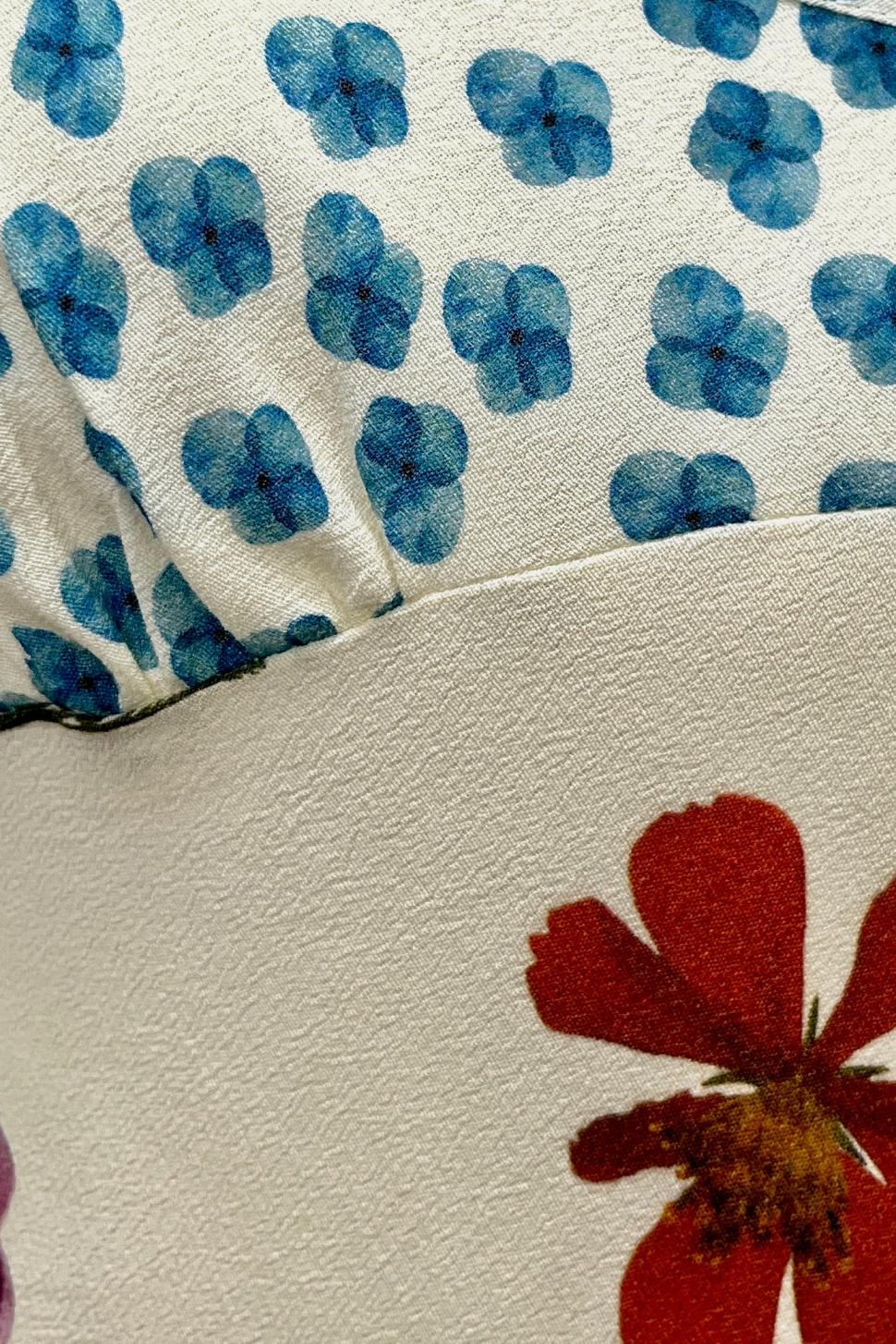 VRG GRL Mini Dresses | Women Love Language Bias Cut Mini Dress Floral