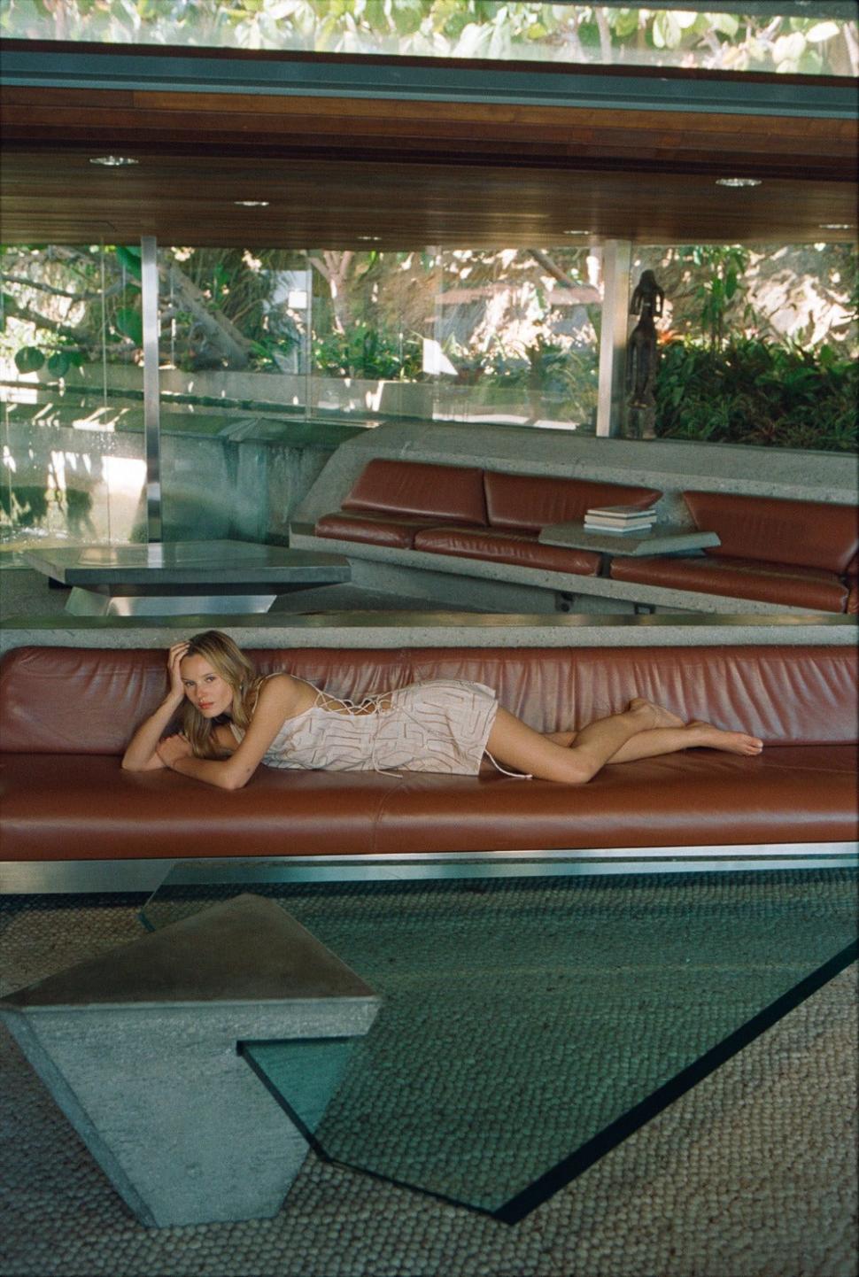 VRG GRL Mini Dresses | Women Nova Linen Mini Dress Etch