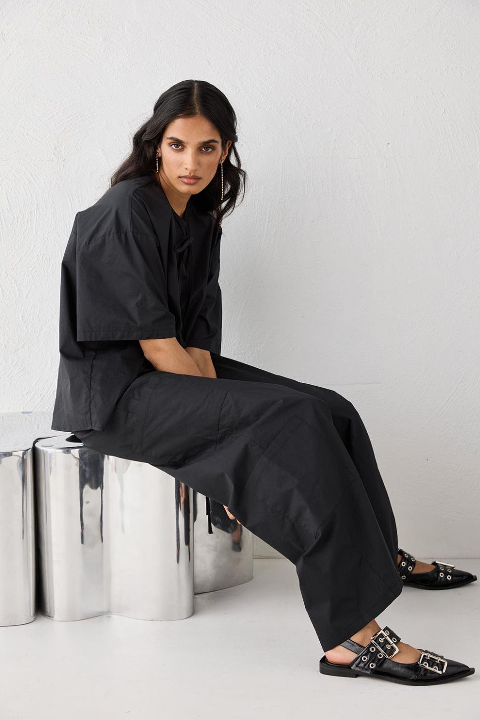 VRG GRL Pants | Women Amaya Pants Black