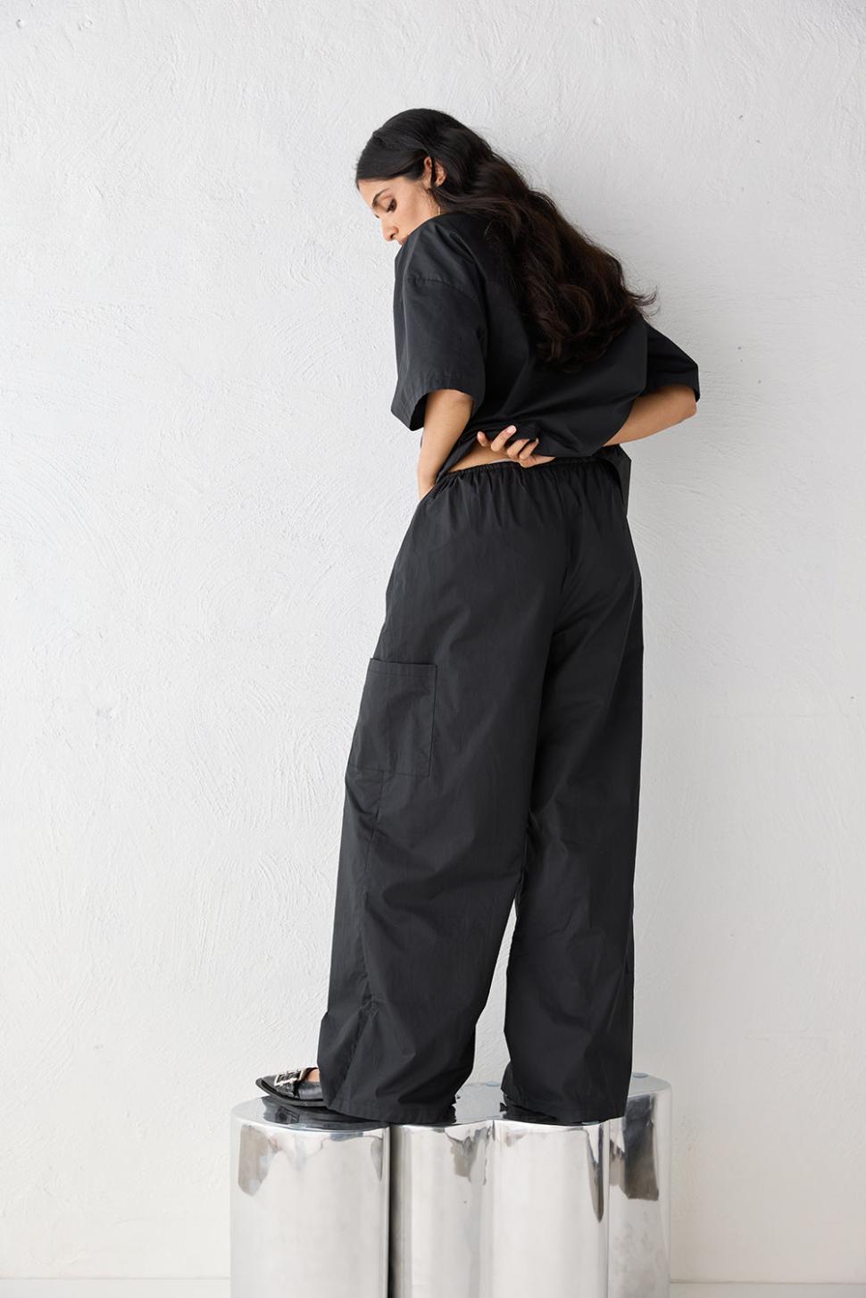 VRG GRL Pants | Women Amaya Pants Black