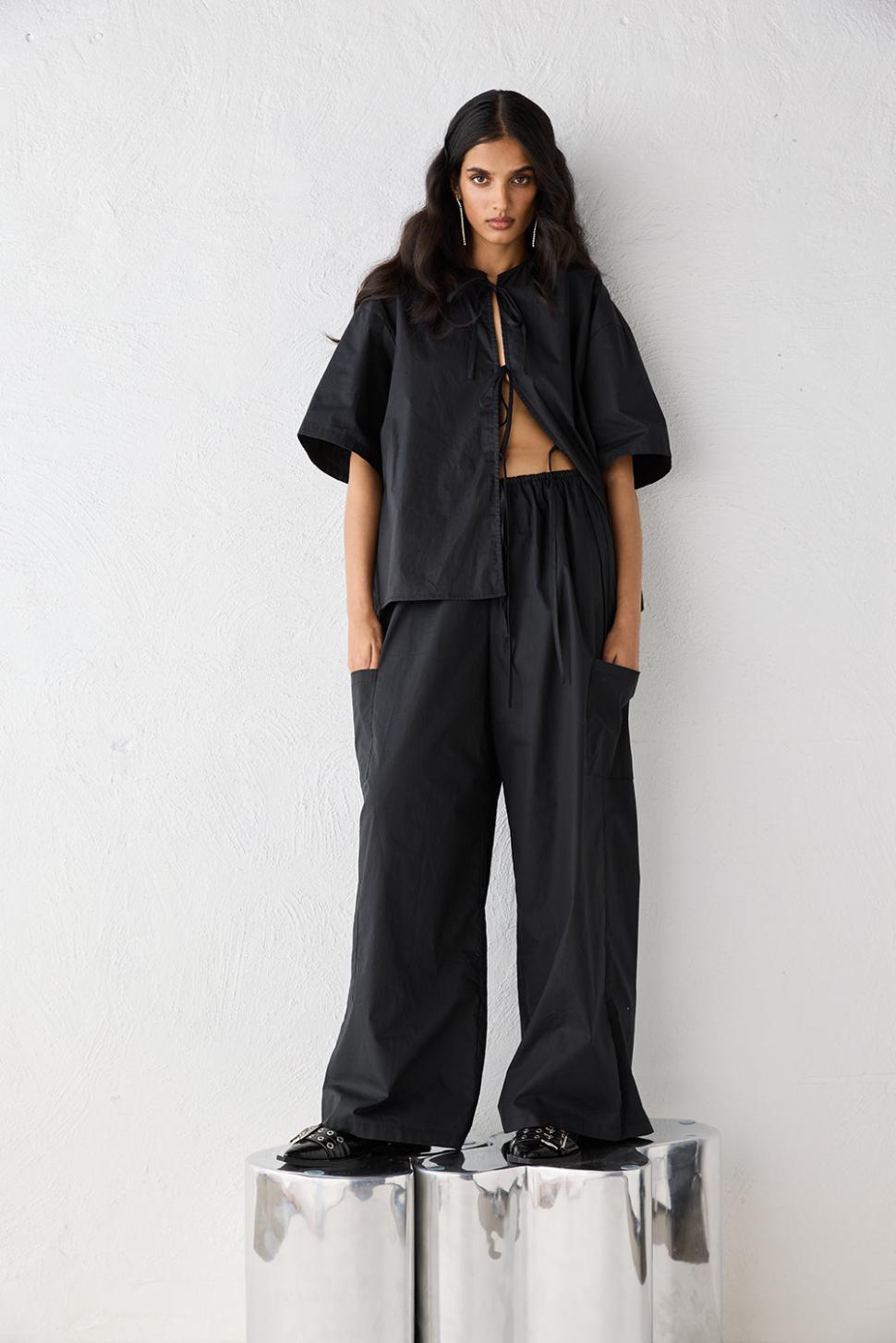 VRG GRL Pants | Women Amaya Pants Black