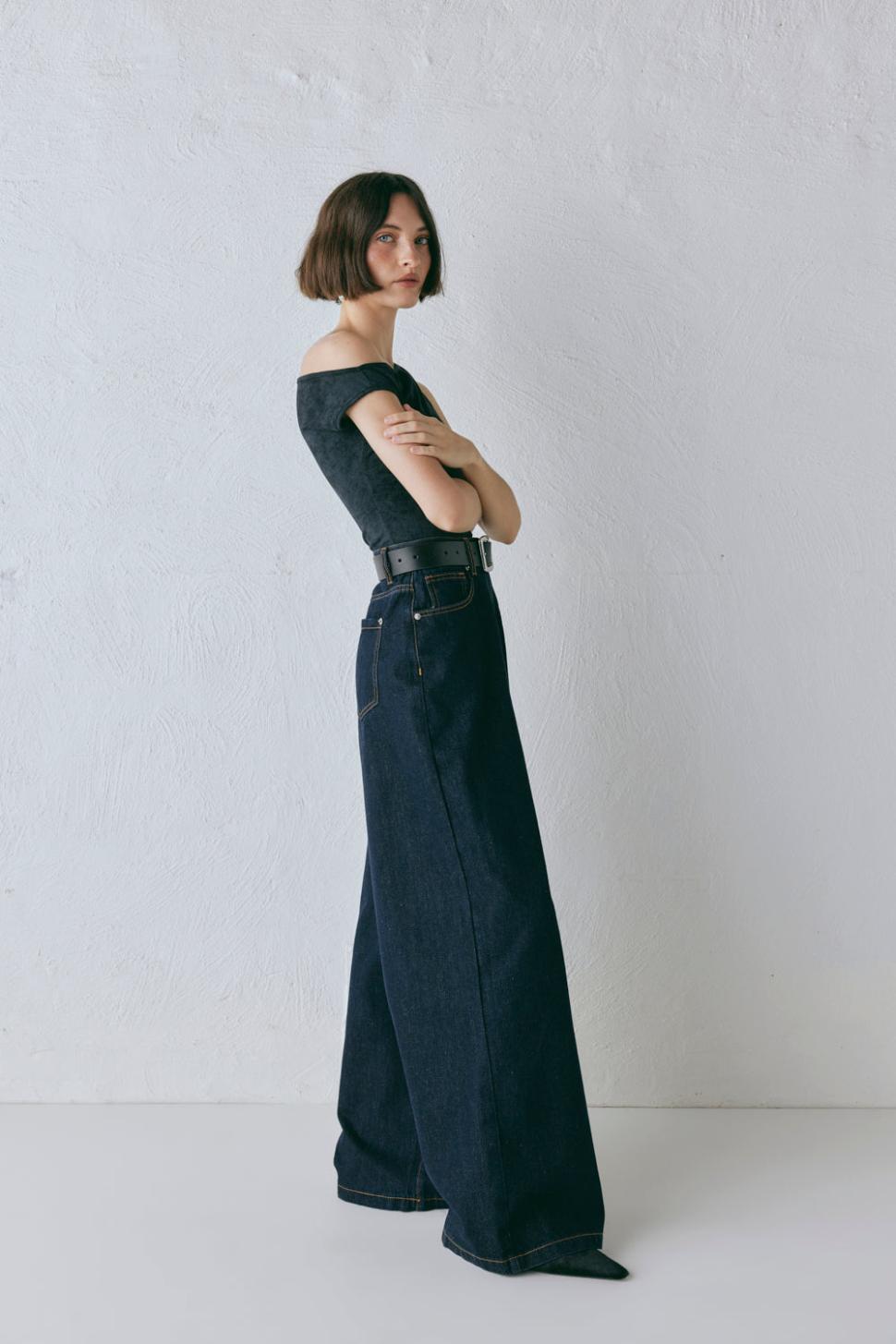 VRG GRL Pants | Women Aston Denim Jeans Indigo