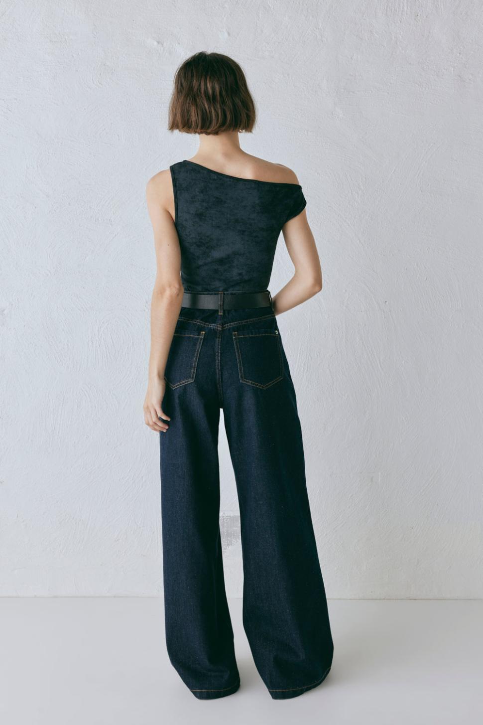 VRG GRL Pants | Women Aston Denim Jeans Indigo