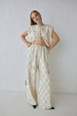 VRG GRL Pants | Women Enni Pants Cream