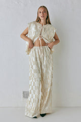 VRG GRL Pants | Women Enni Pants Cream