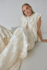 VRG GRL Pants | Women Enni Pants Cream