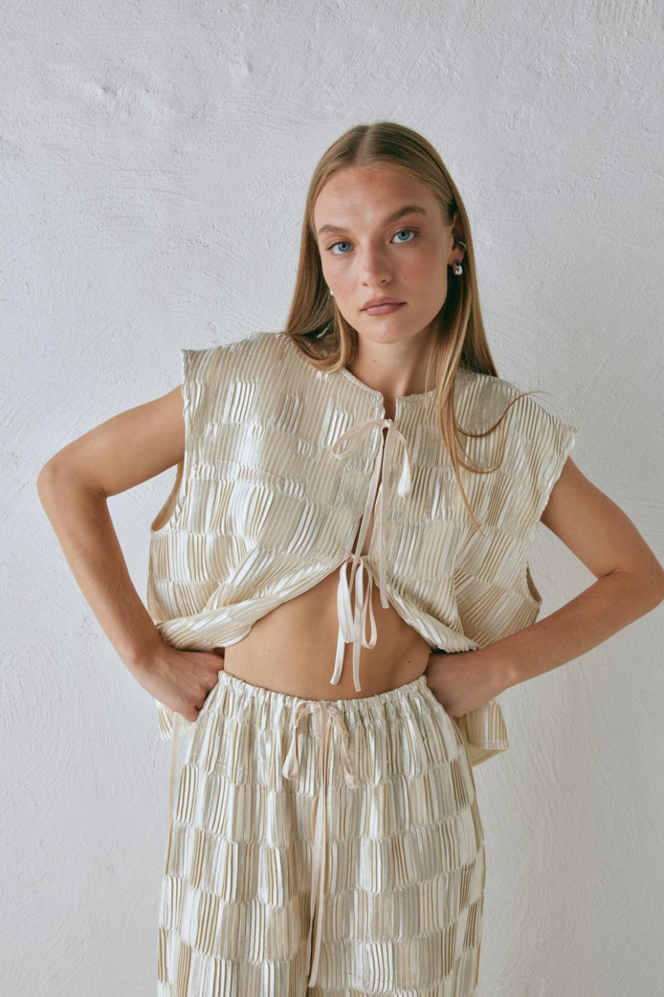 VRG GRL Pants | Women Enni Pants Cream