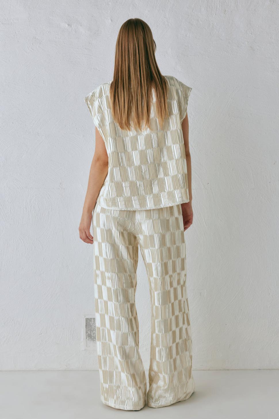 VRG GRL Pants | Women Enni Pants Cream