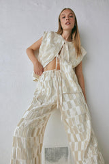 VRG GRL Pants | Women Enni Pants Cream