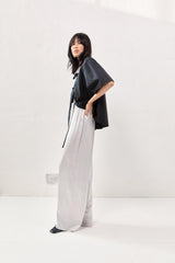 VRG GRL Pants | Women Merci Satin Pants Silver