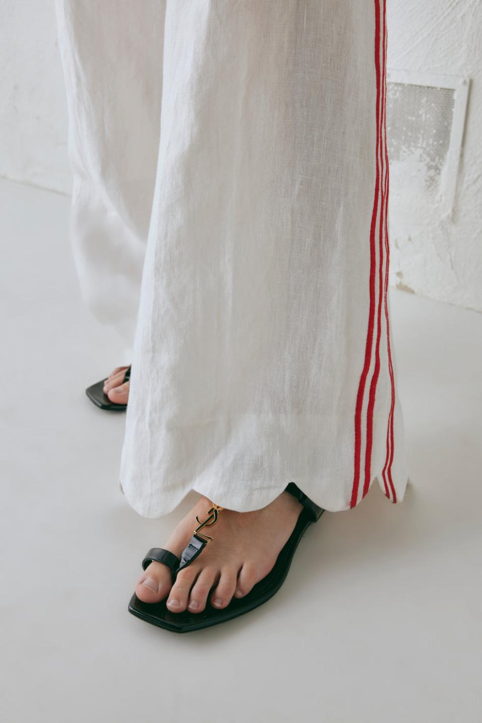 VRG GRL Pants | Women Milahn Linen Pants Vienna