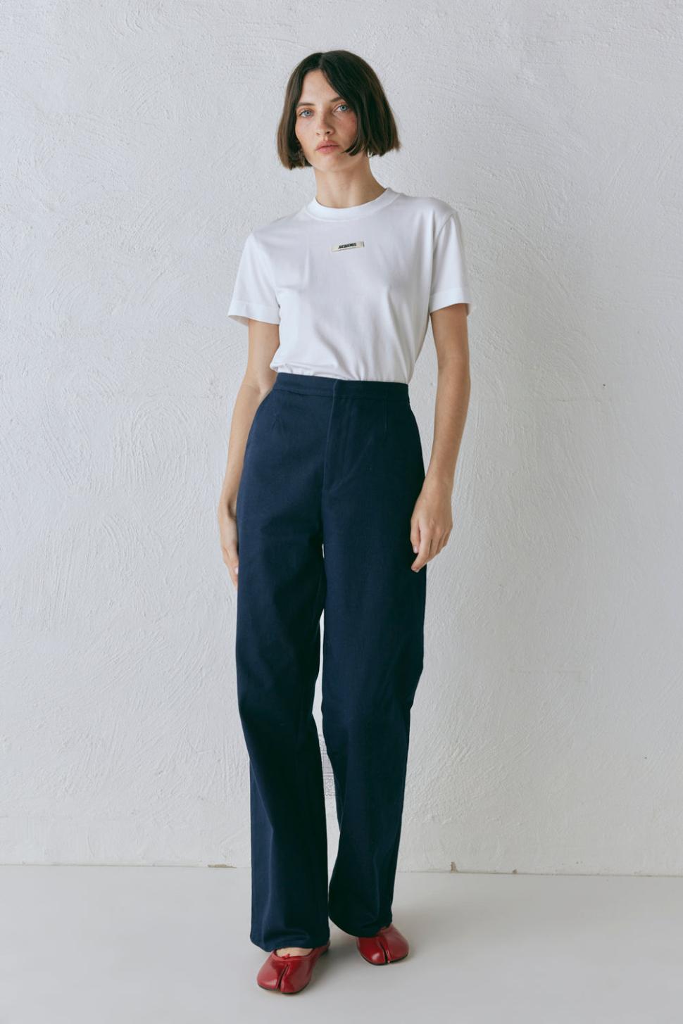 VRG GRL Pants | Women Rue Pants Navy