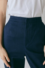 VRG GRL Pants | Women Rue Pants Navy