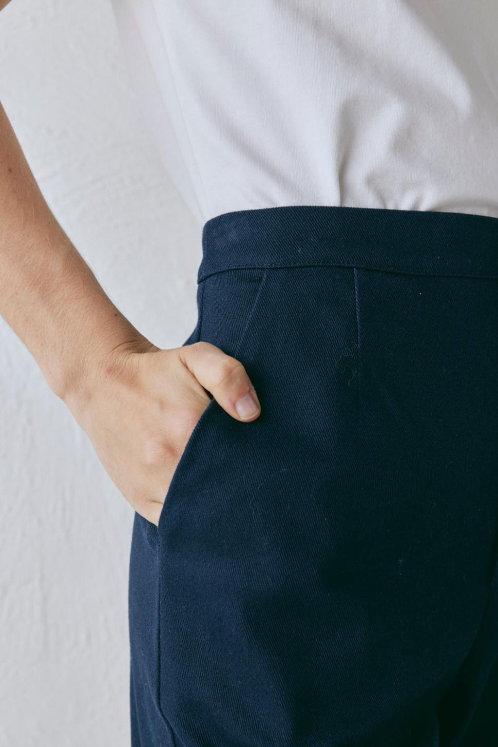 VRG GRL Pants | Women Rue Pants Navy