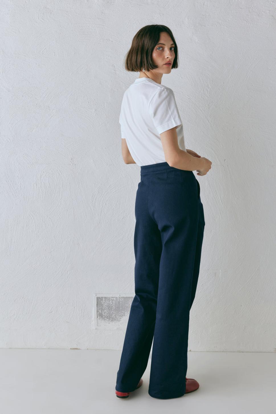 VRG GRL Pants | Women Rue Pants Navy