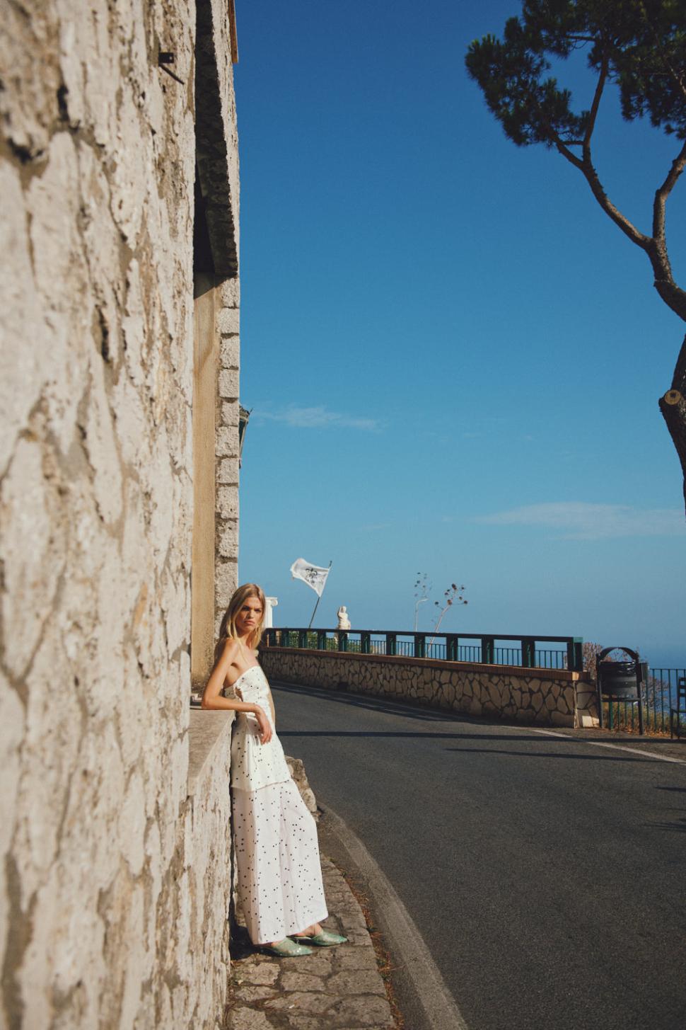 VRG GRL Pants | Women Skye Linen Pants Dot