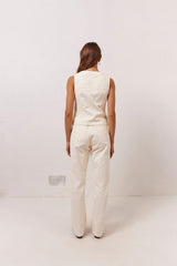 VRG GRL Pants | Women Suki Denim Jeans Cream